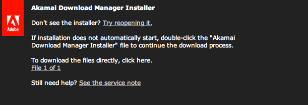 akamai download manager windows 10
