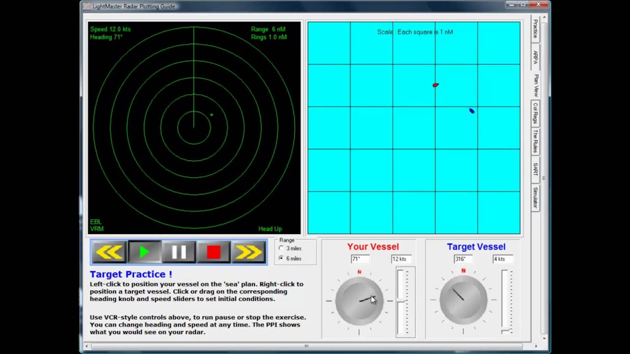 radar simulation software
